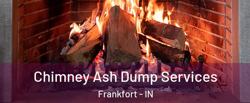 Chimney Ash Dump Services Frankfort - IN