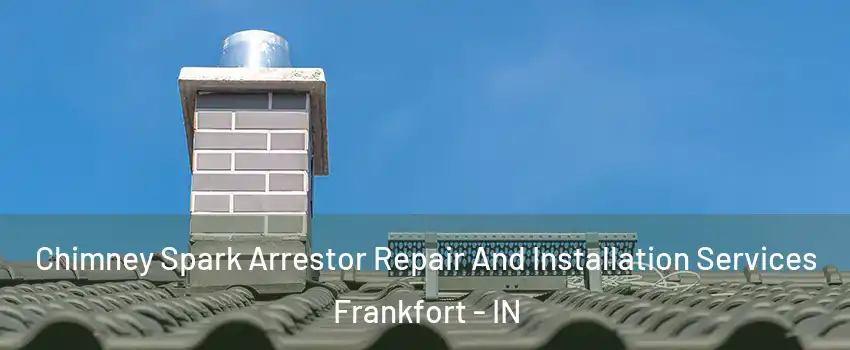  Chimney Spark Arrestor Repair And Installation Services Frankfort - IN