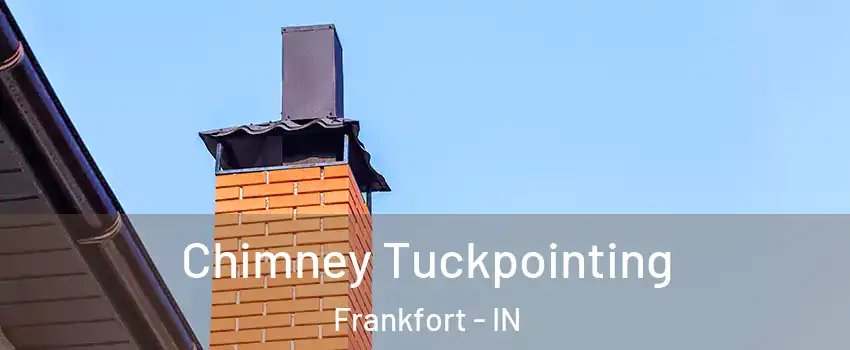 Chimney Tuckpointing Frankfort - IN