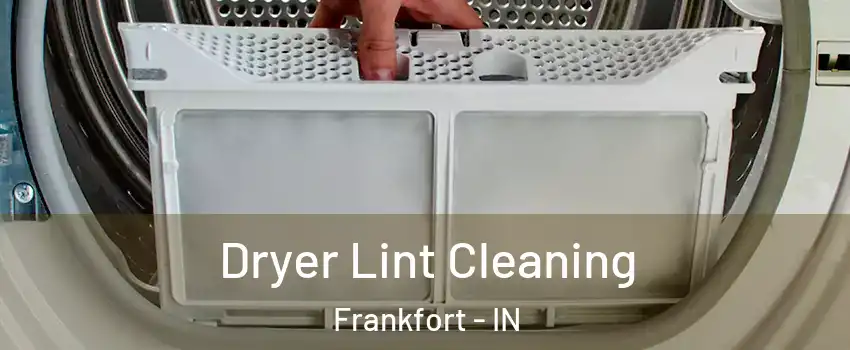  Dryer Lint Cleaning Frankfort - IN