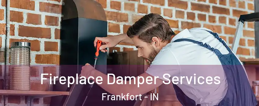 Fireplace Damper Services Frankfort - IN