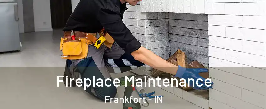  Fireplace Maintenance Frankfort - IN