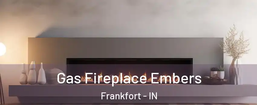 Gas Fireplace Embers Frankfort - IN