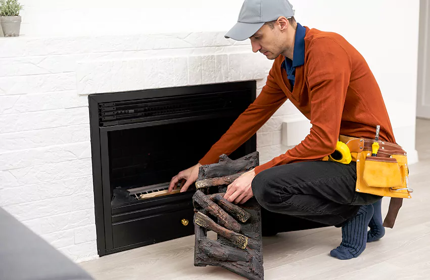 Wood Fireplace Repair in Frankfort, IN