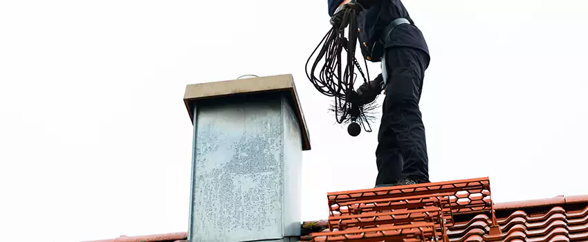 Chimney Brush Cleaning in Frankfort, Indiana