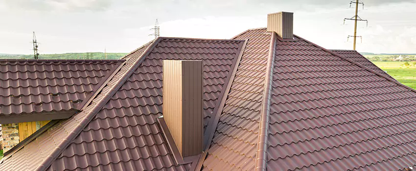 Residential Chimney Flashing Restoration in Frankfort, IN