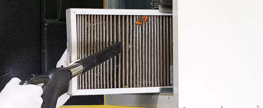 Clogged Air Duct Cleaning Process in Frankfort, IN