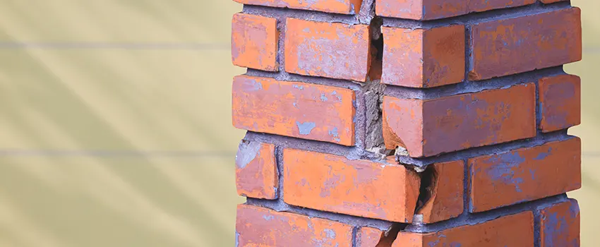 Broken Chimney Bricks Repair Services in Frankfort, IN