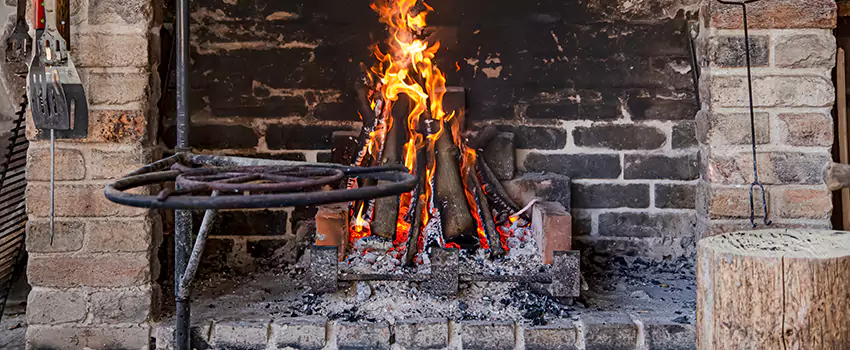 Cracked Electric Fireplace Bricks Repair Services  in Frankfort, IN