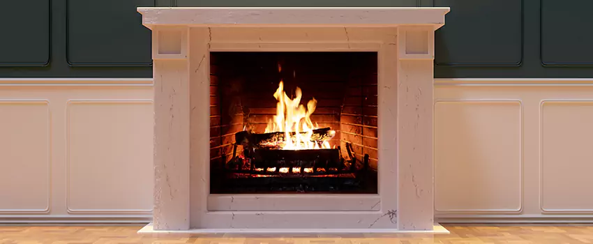 Decorative Electric Fireplace Installation in Frankfort, Indiana