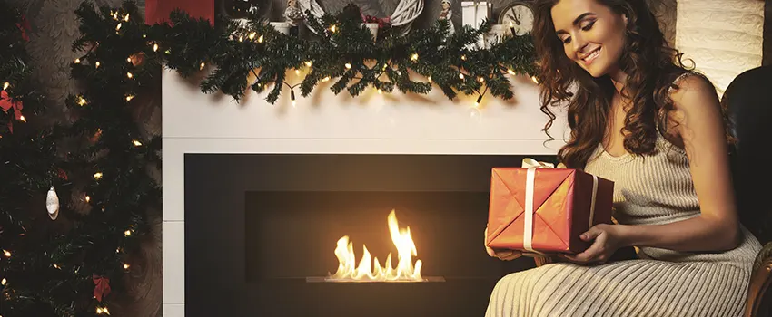 Electric Fireplace Ember Set Enhancement Services in Frankfort, IN