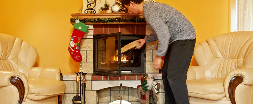 Gas to Wood-Burning Fireplace Conversion Services in Frankfort, Indiana