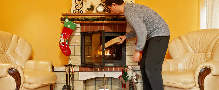 Marble Mantel Makeover Services for Fireplace in Frankfort, IN