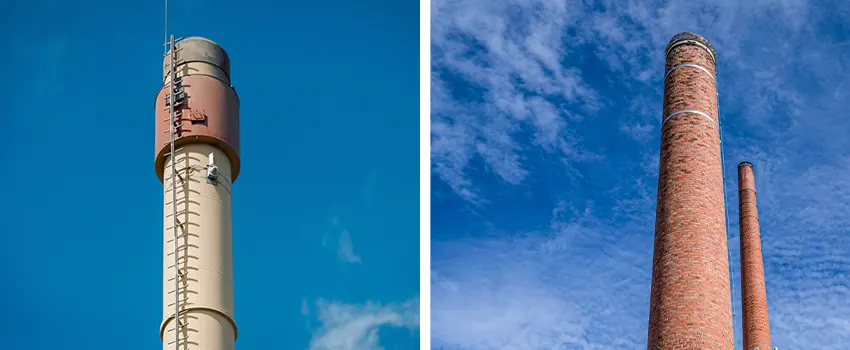 Industrial Chimneys - Structural Design Construction in Frankfort, IN