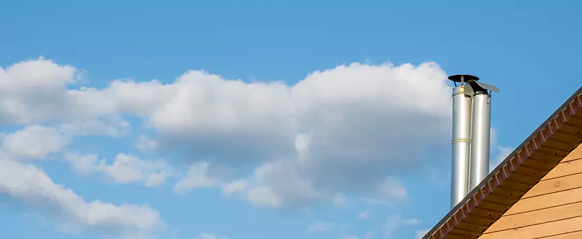 Chimney Metal Flue Installation in Frankfort, Indiana