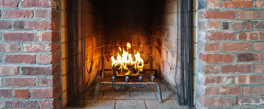 Repairing Damaged Fireplace Tiles in Frankfort, Indiana