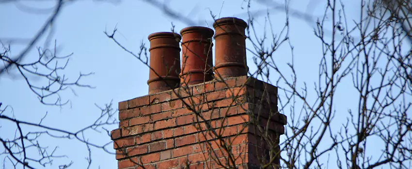 Chimney Crown Installation For Brick Chimney in Frankfort, Indiana