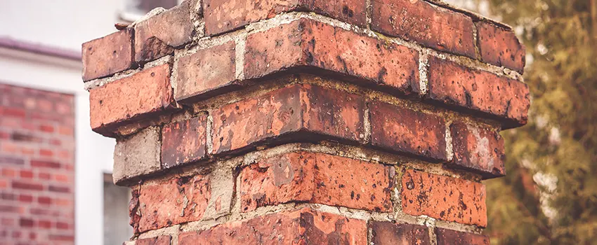 Cracked Chimney Bricks Repair Cost in Frankfort, Indiana