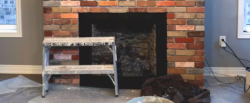 Benefit of Repairing Cracked Fireplace Bricks in Frankfort, Indiana