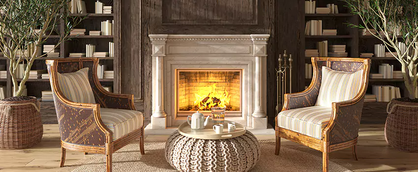 Fireplace Conversion Cost in Frankfort, Indiana