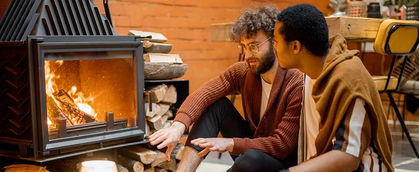 Flue Liner installation for Fireplace Metal in Frankfort, IN