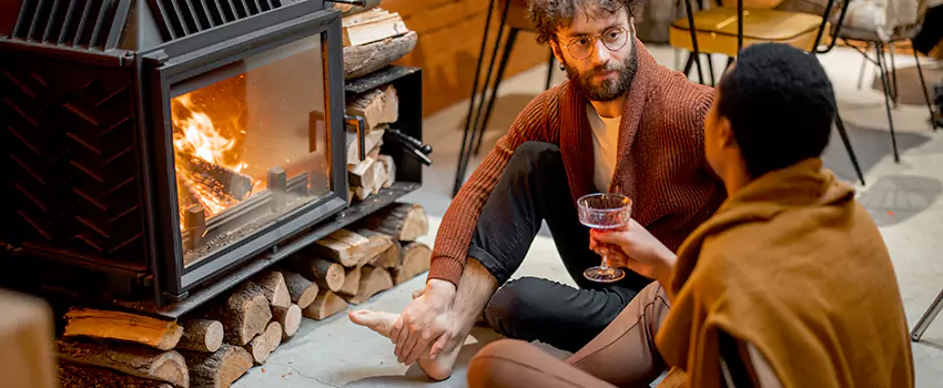 Non-Working Metal Fireplace Repair in Frankfort, IN