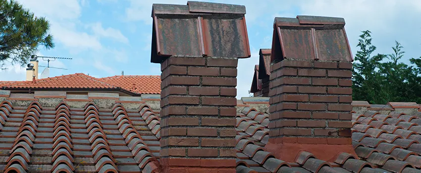 Chimney Maintenance for Cracked Tiles in Frankfort, Indiana