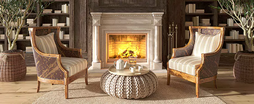 Mendota Hearth Fireplace Heat Management Inspection in Frankfort, IN
