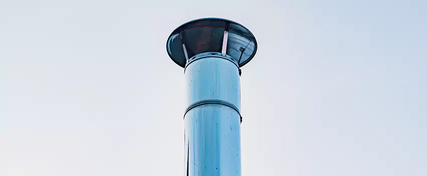 Insulated Metal Chimney Installation in Frankfort, IN