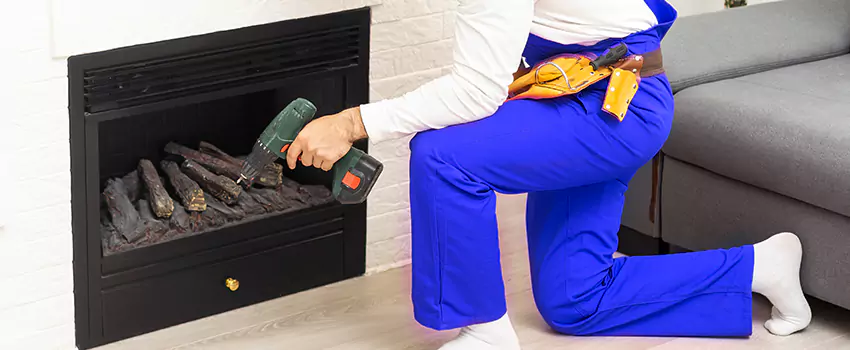 New Gas Fireplace Installation in Frankfort, IN