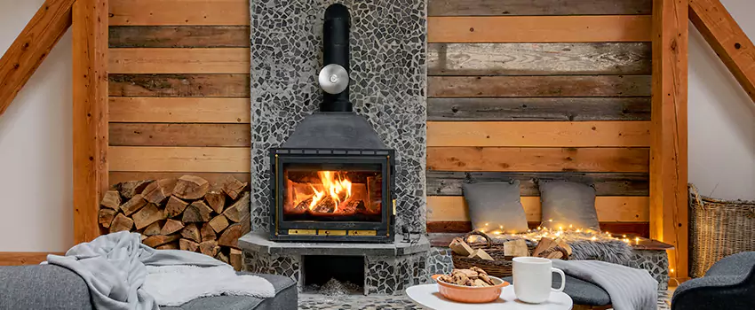Thelin Hearth Products Direct Vent Gas Stove Fireplace Inspection in Frankfort, Indiana
