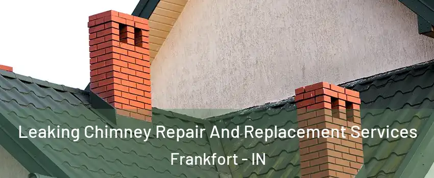 Leaking Chimney Repair And Replacement Services Frankfort - IN